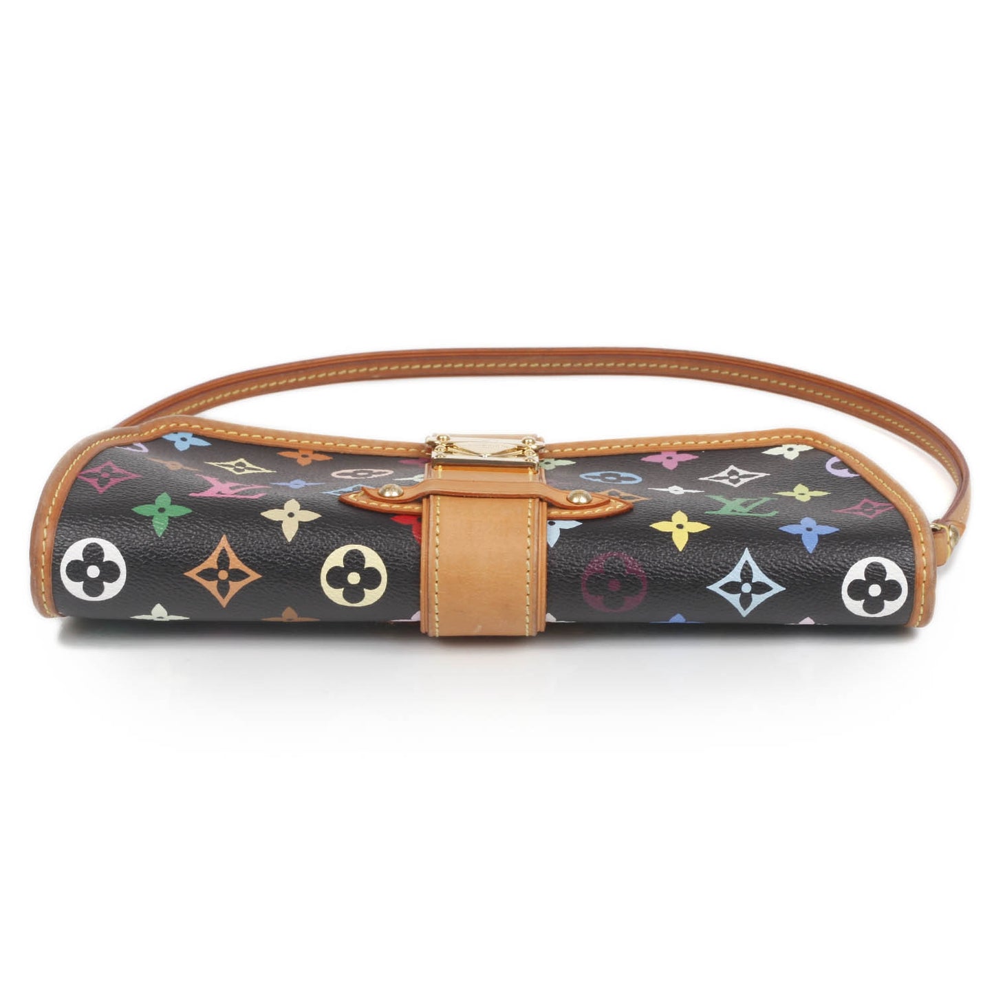 Monogram Multicolor Shirley Black