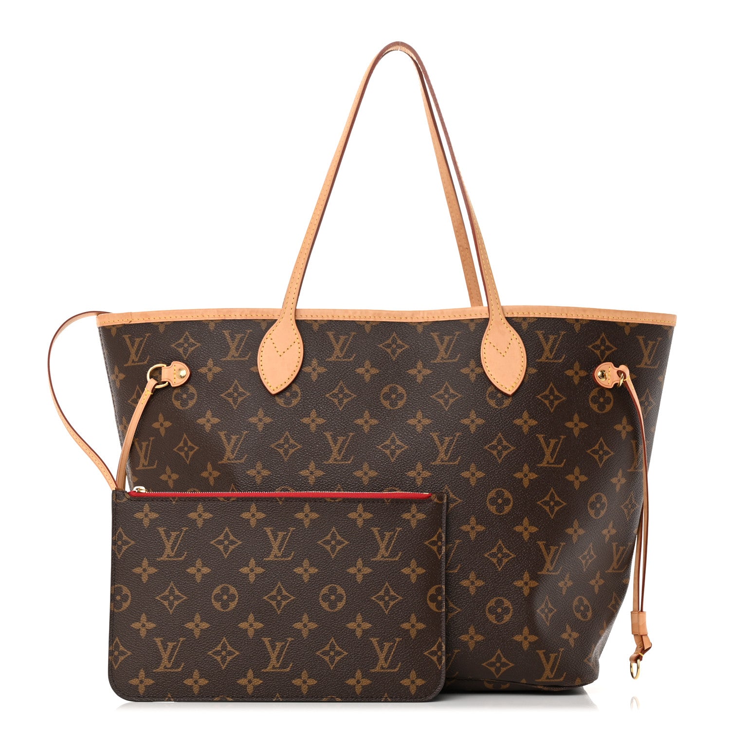 Louis Vuitton Monogram Neo Neverfull MM Cherry 1 of 16