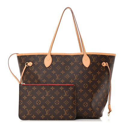 Louis Vuitton Monogram Neo Neverfull MM Cherry 1 of 16