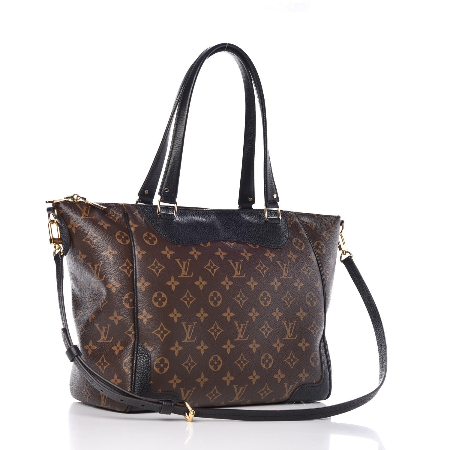 Louis Vuitton Monogram Estrela NM Black 4 of 9