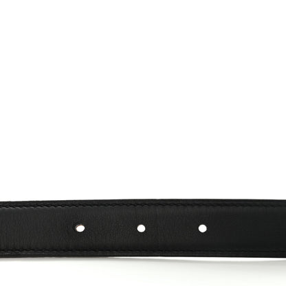 Hermes Swift Epsom 24mm Mini Constance H Belt 90 Black Gold 5 of 6
