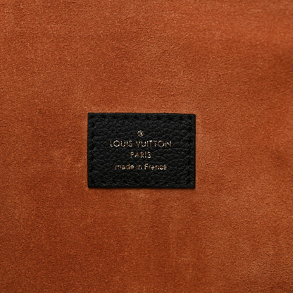 Louis Vuitton Grained Calfskin Low Key Cabas MM Black 7 of 11