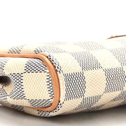 Louis Vuitton Damier Azur Eva Clutch 7 of 8