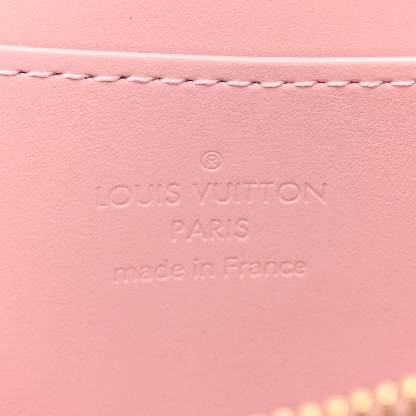 Vernis Valentine Zippy Coin Purse Light Pink Neon