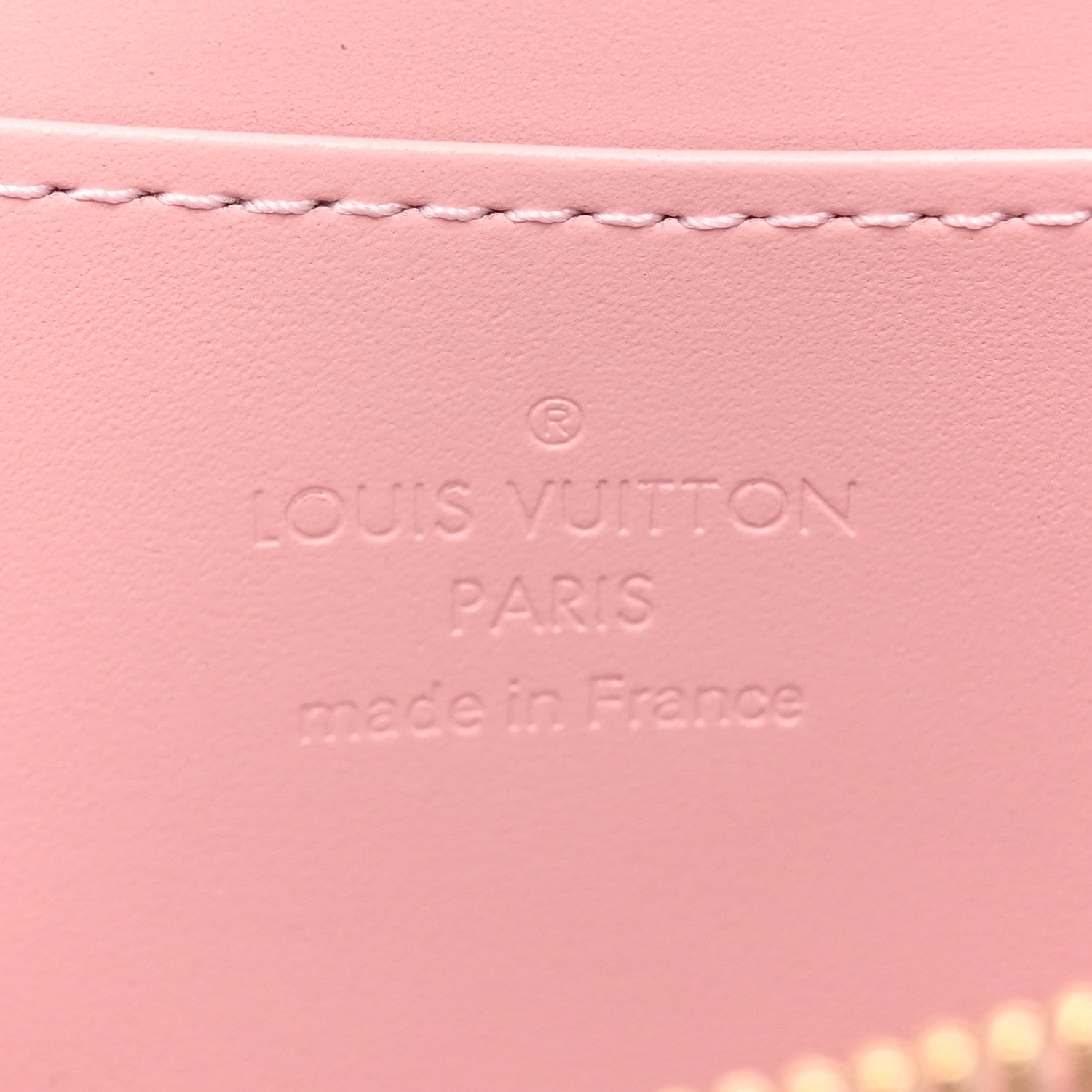 Louis Vuitton Vernis Valentine Zippy Coin Purse Light Pink Neon 7 of 8