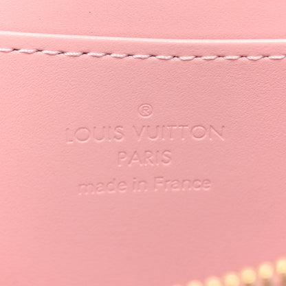 Louis Vuitton Vernis Valentine Zippy Coin Purse Light Pink Neon 7 of 8