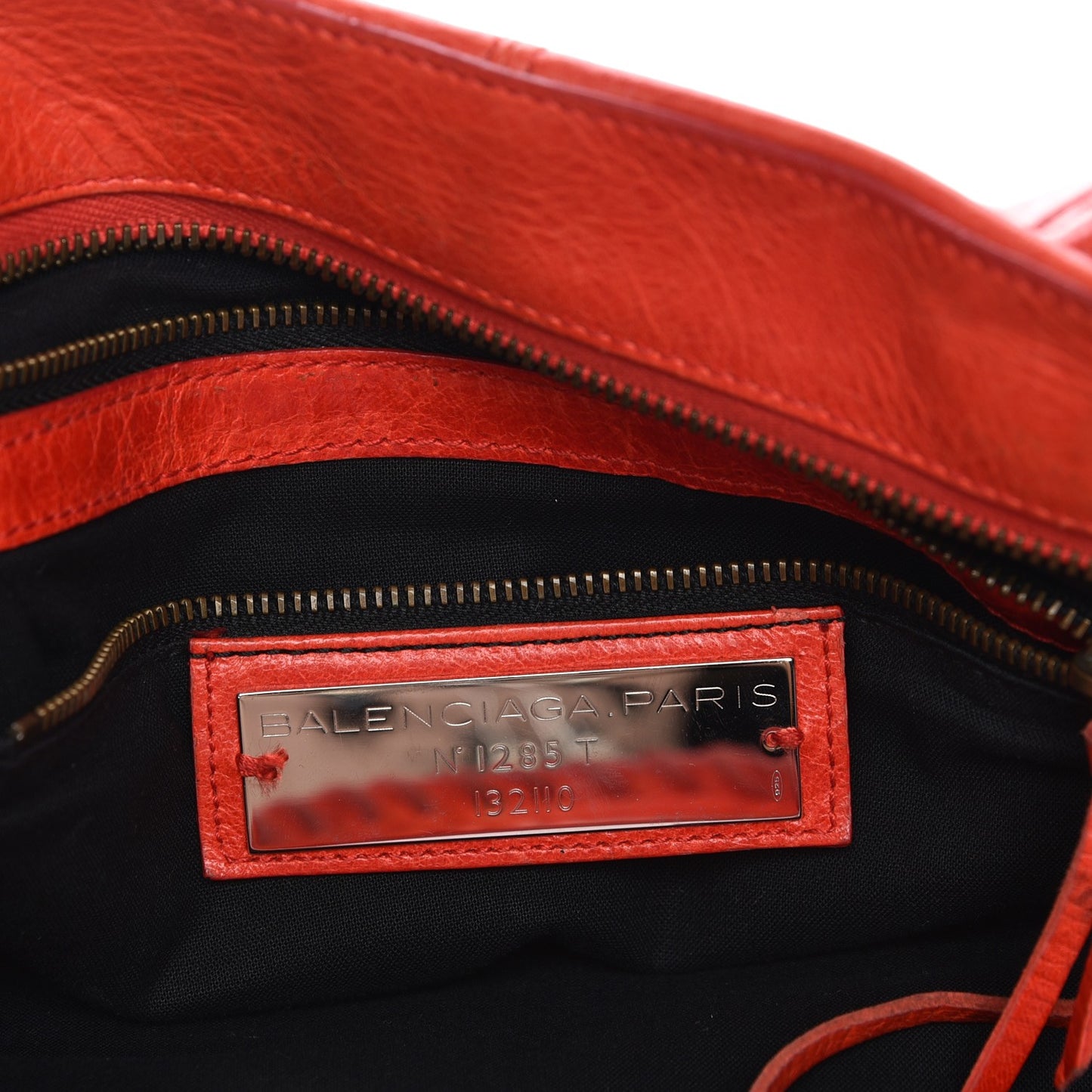 Agneau Classic Hardware Work Vermillion