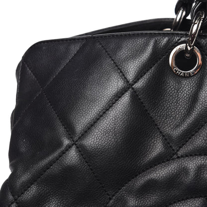 Chanel Soft Caviar Quilted Large Timeless Tote Black 16 of 28