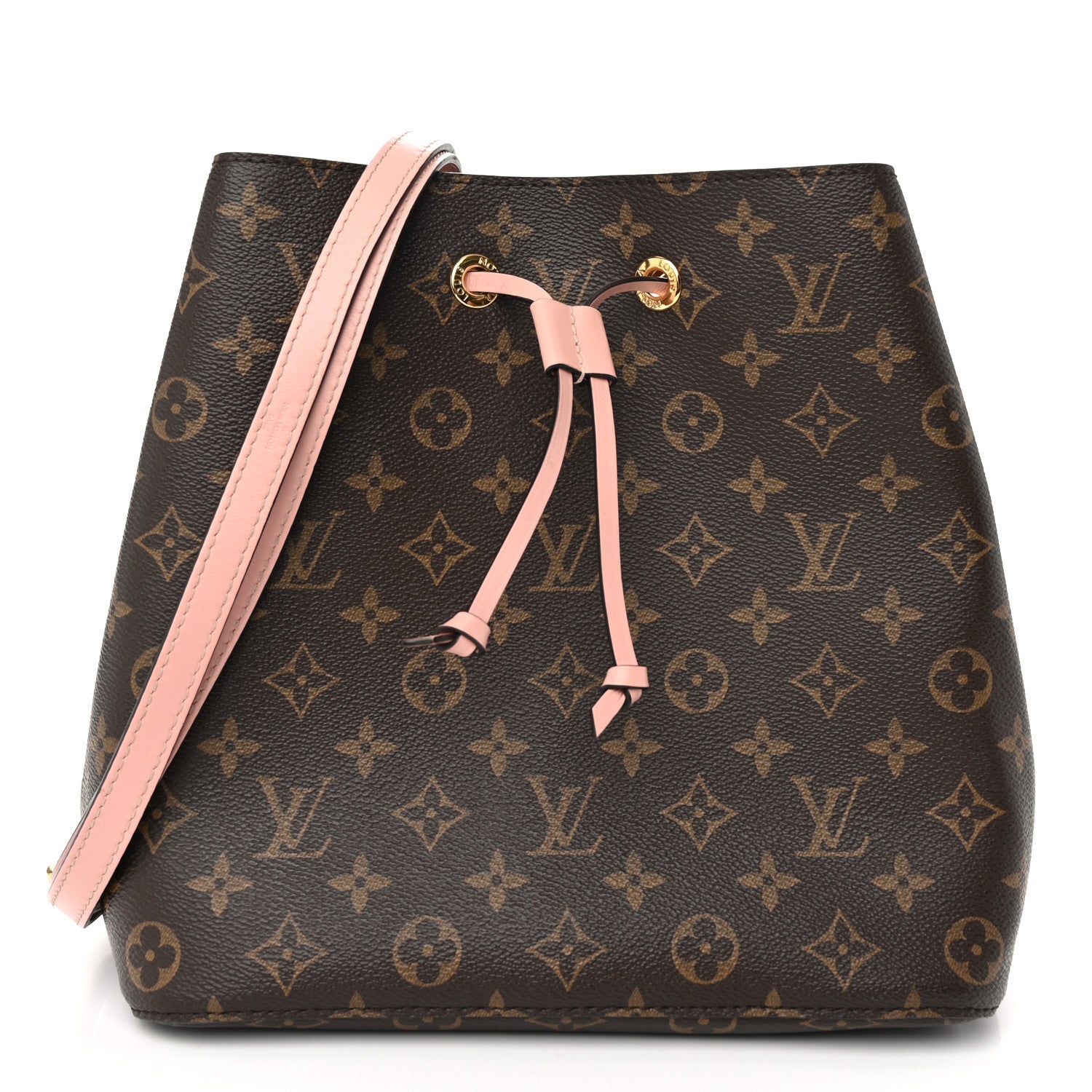 Louis Vuitton Monogram Neonoe MM Rose Poudre 1 of 10