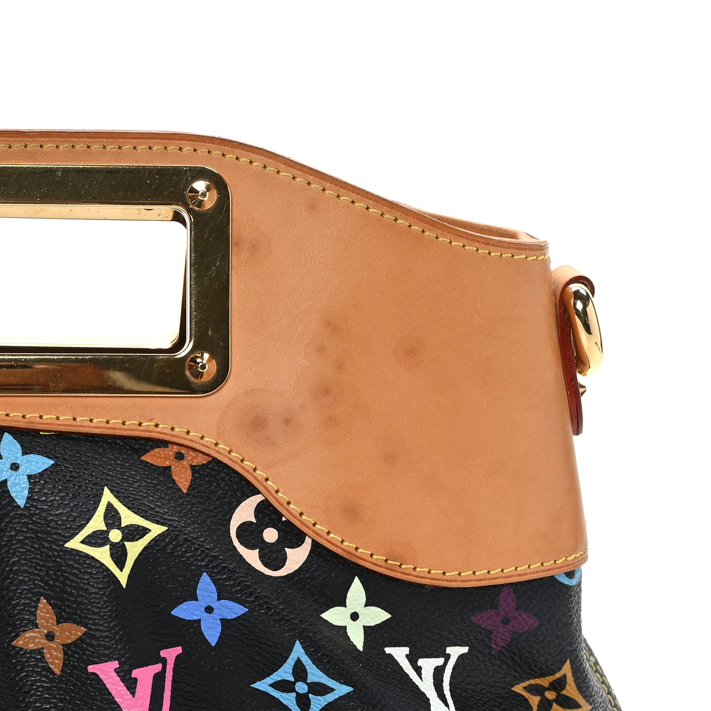 Monogram Multicolor Judy MM Black