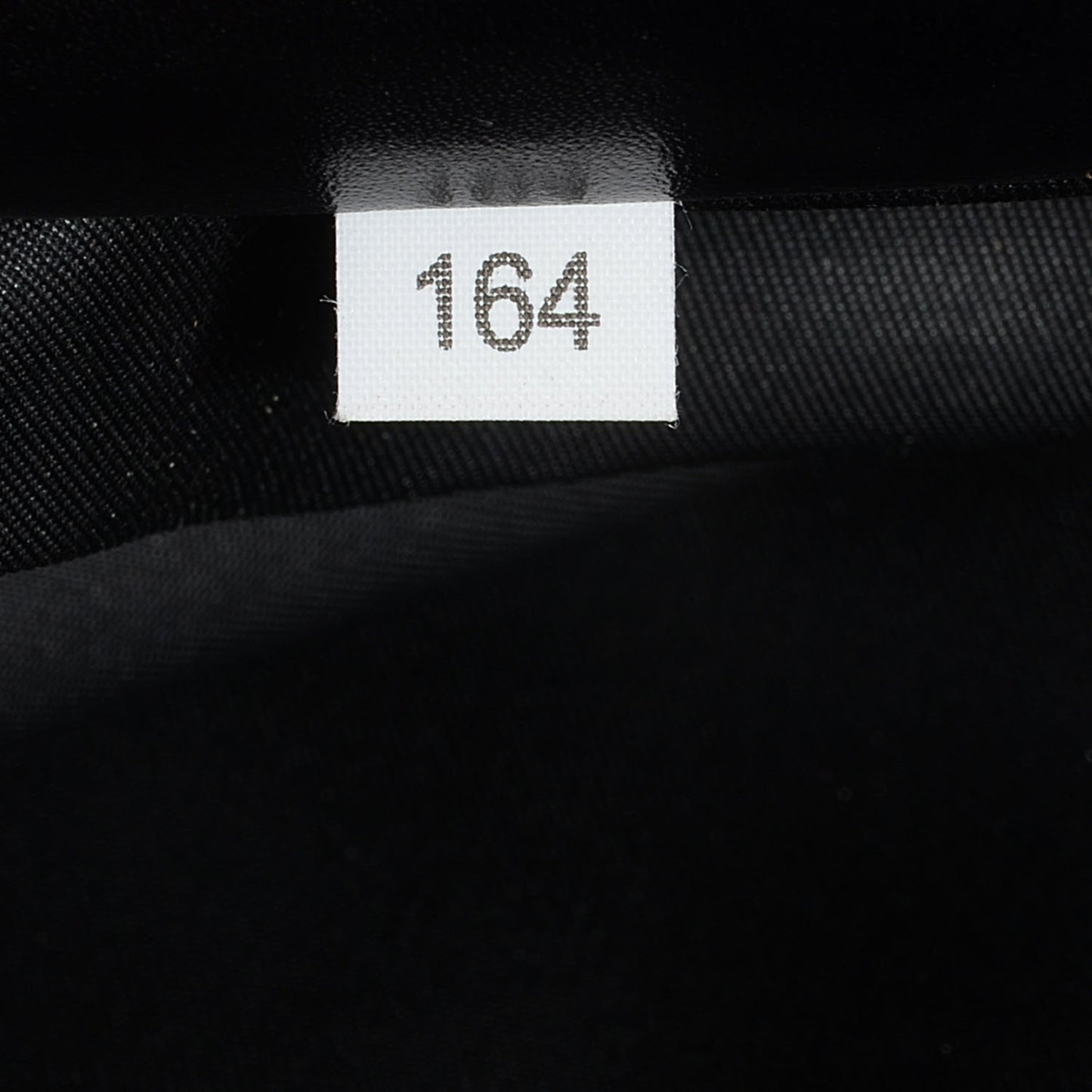 Nylon Vela Flat Messenger Bag Black