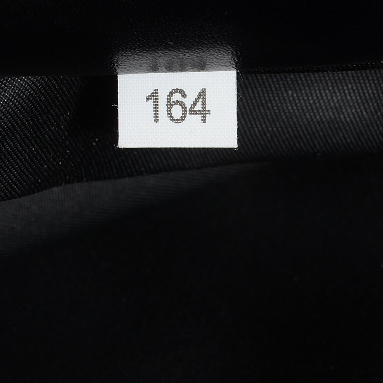 Prada Nylon Vela Flat Messenger Bag Black 8 of 9