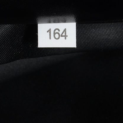 Prada Nylon Vela Flat Messenger Bag Black 8 of 9