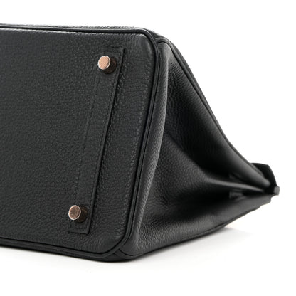 Hermes Togo Birkin 30 Black 11 of 12