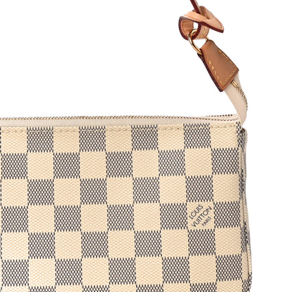 Louis Vuitton Damier Azur Pochette Accessories NM 8 of 11