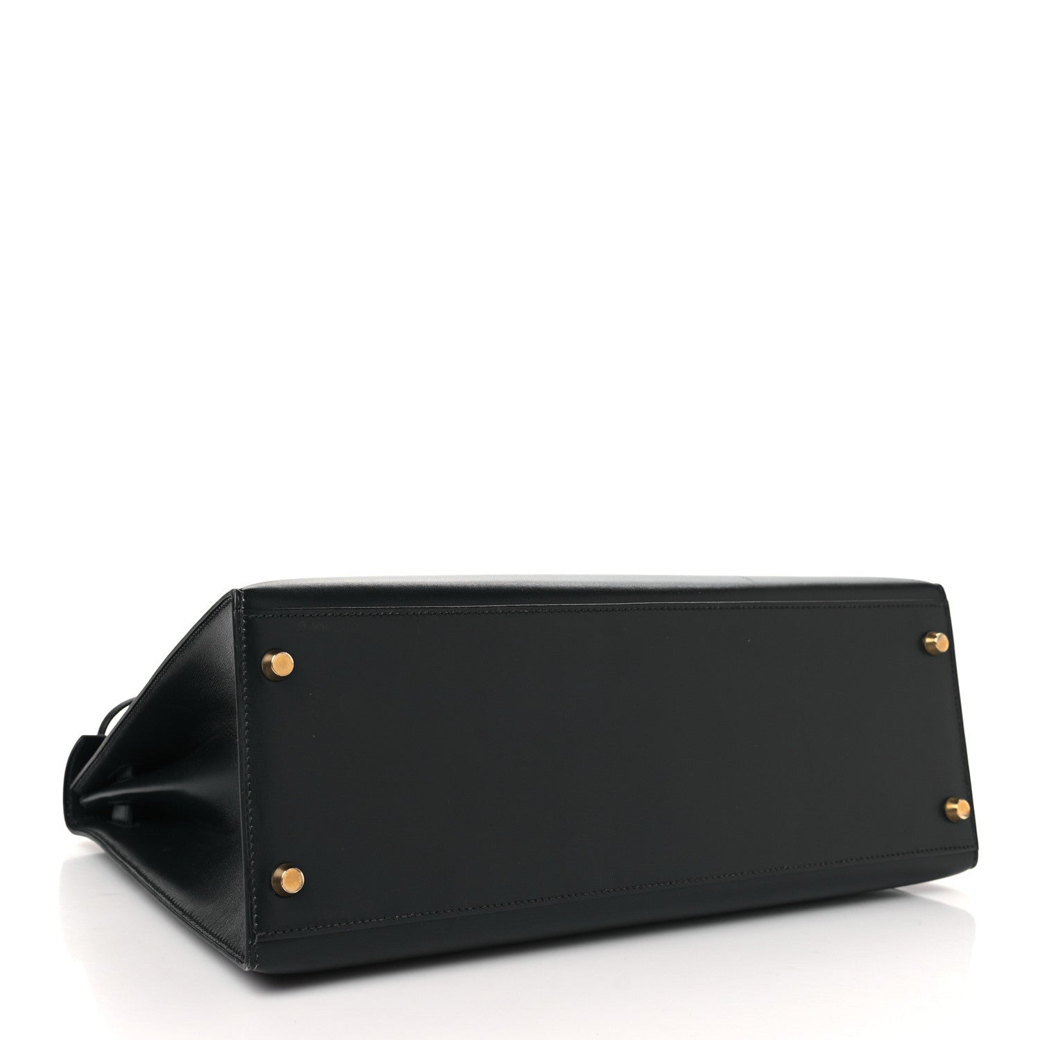 Hermes Box Kelly Sellier 35 Bleu Marine 4 of 11