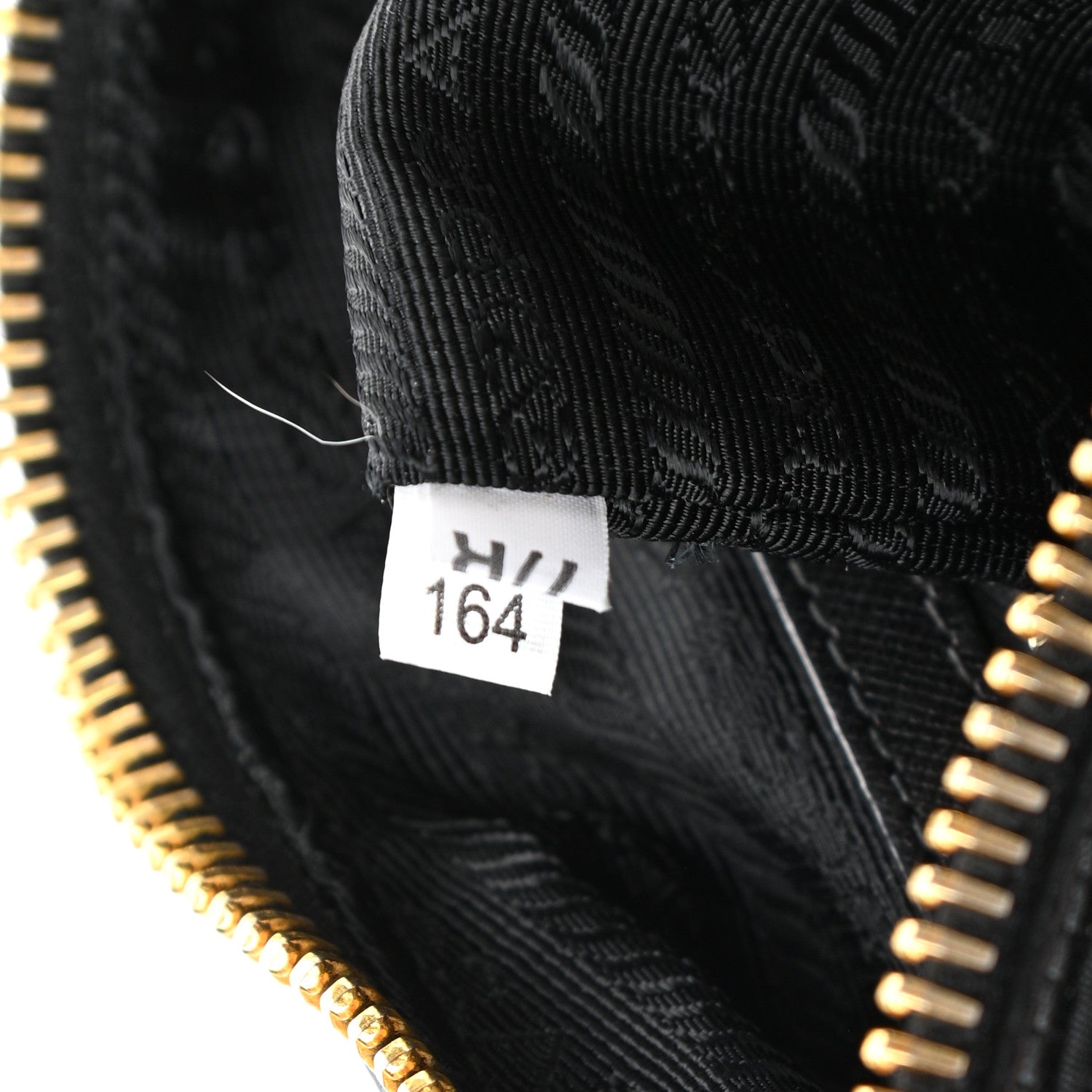 Prada Tessuto Nylon Saffiano Hobo 7 of 10