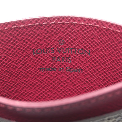 Louis Vuitton Monogram Card Holder Fuchsia 6 of 7