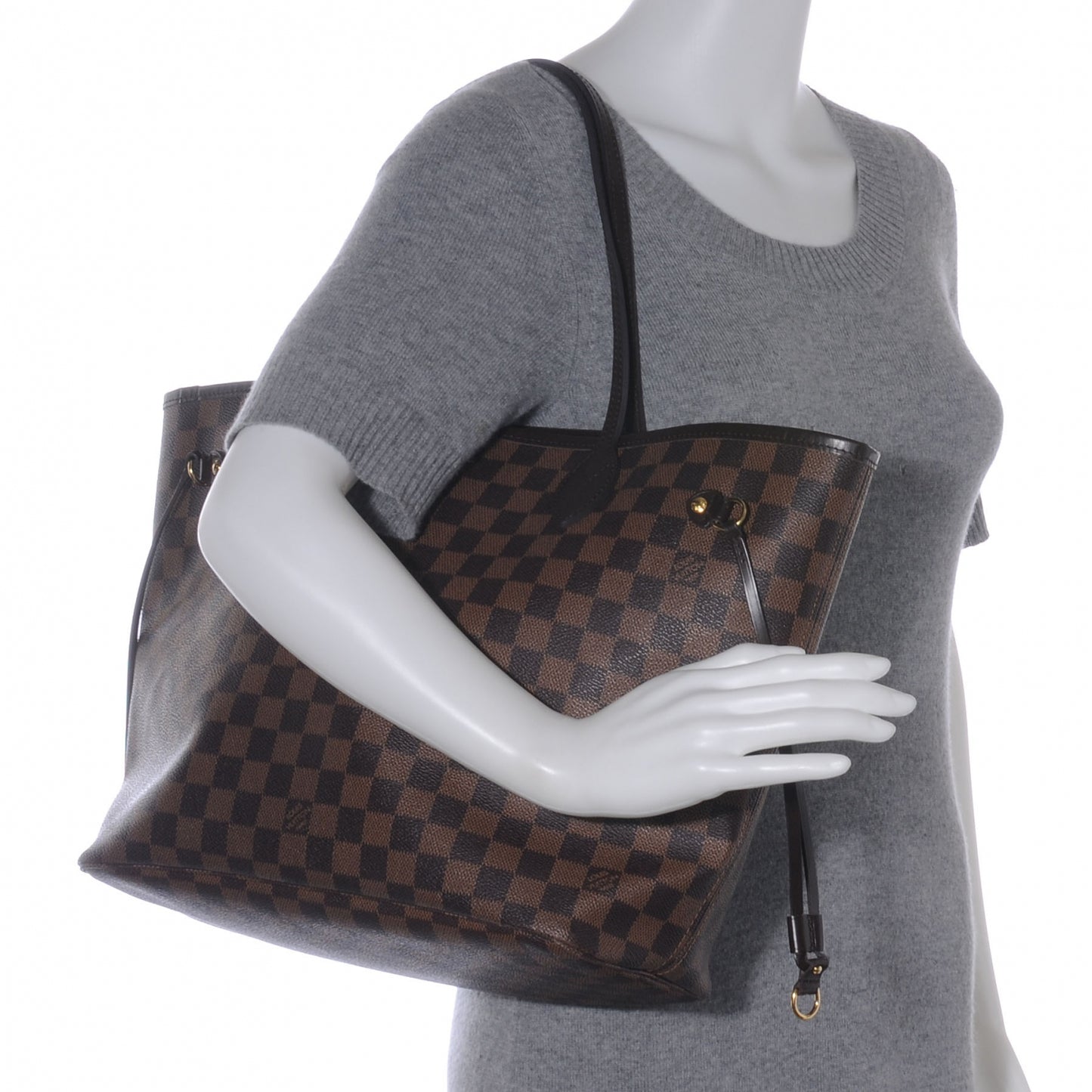Damier Ebene Neverfull MM