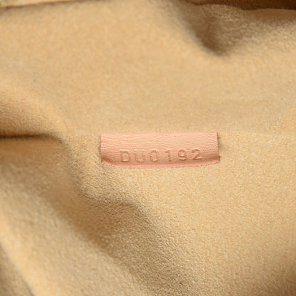 Louis Vuitton Damier Azur Evora MM 7 of 9