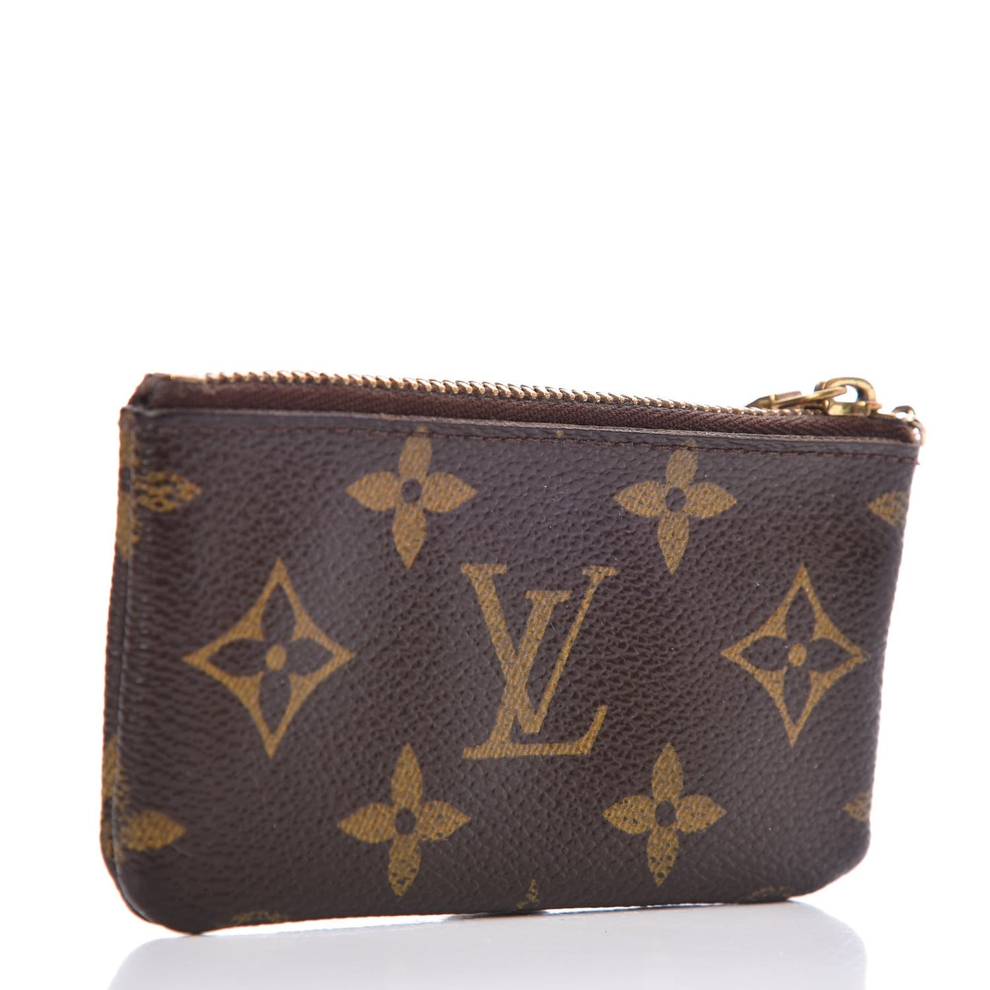 Monogram Key Pouch
