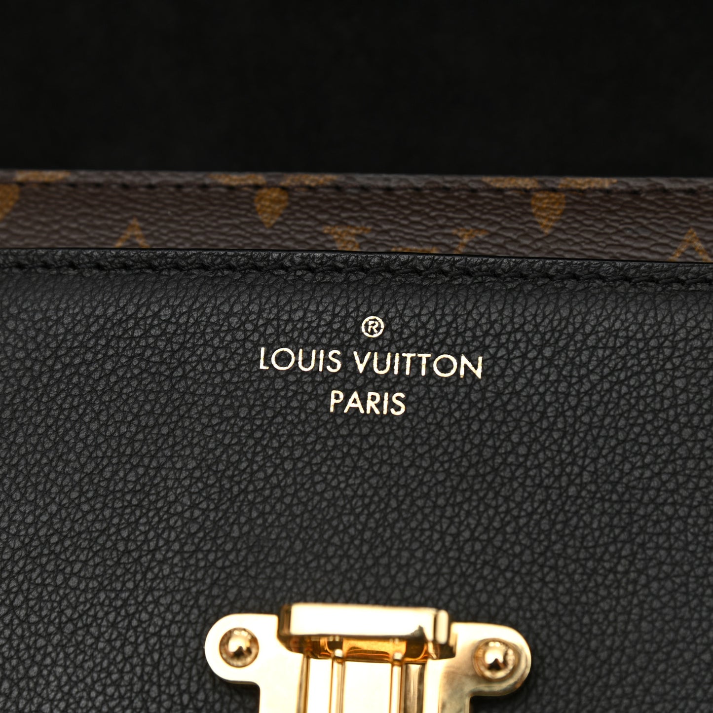 Monogram Victoire Black