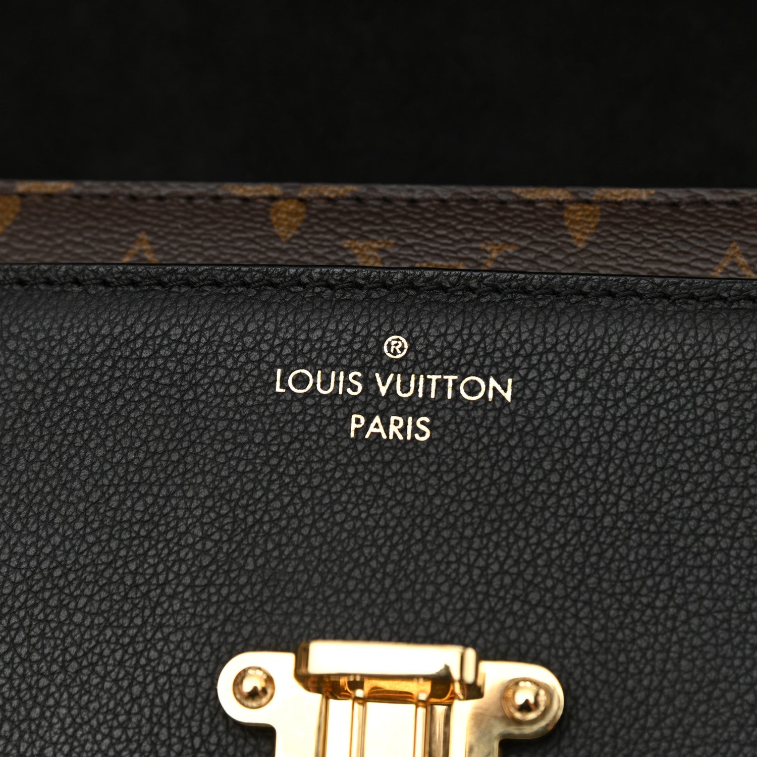 Louis Vuitton Monogram Victoire Black 7 of 9