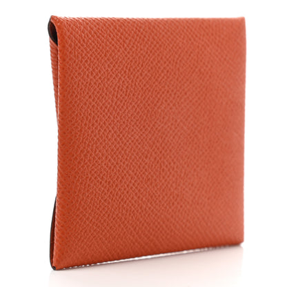 Hermes Epsom Bastia Coin Purse Terre Battue 3 of 8