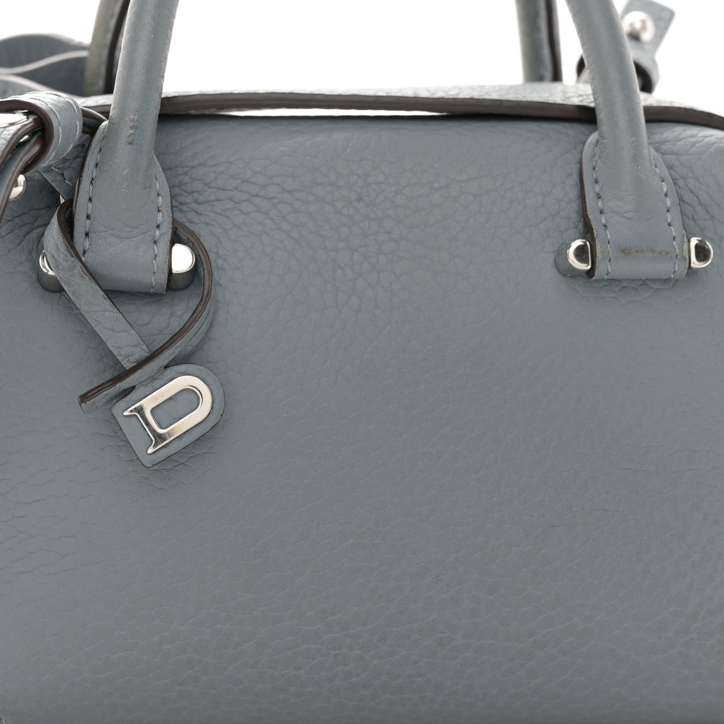 Taurillon Soft Nano Cool Box Satchel Pacific