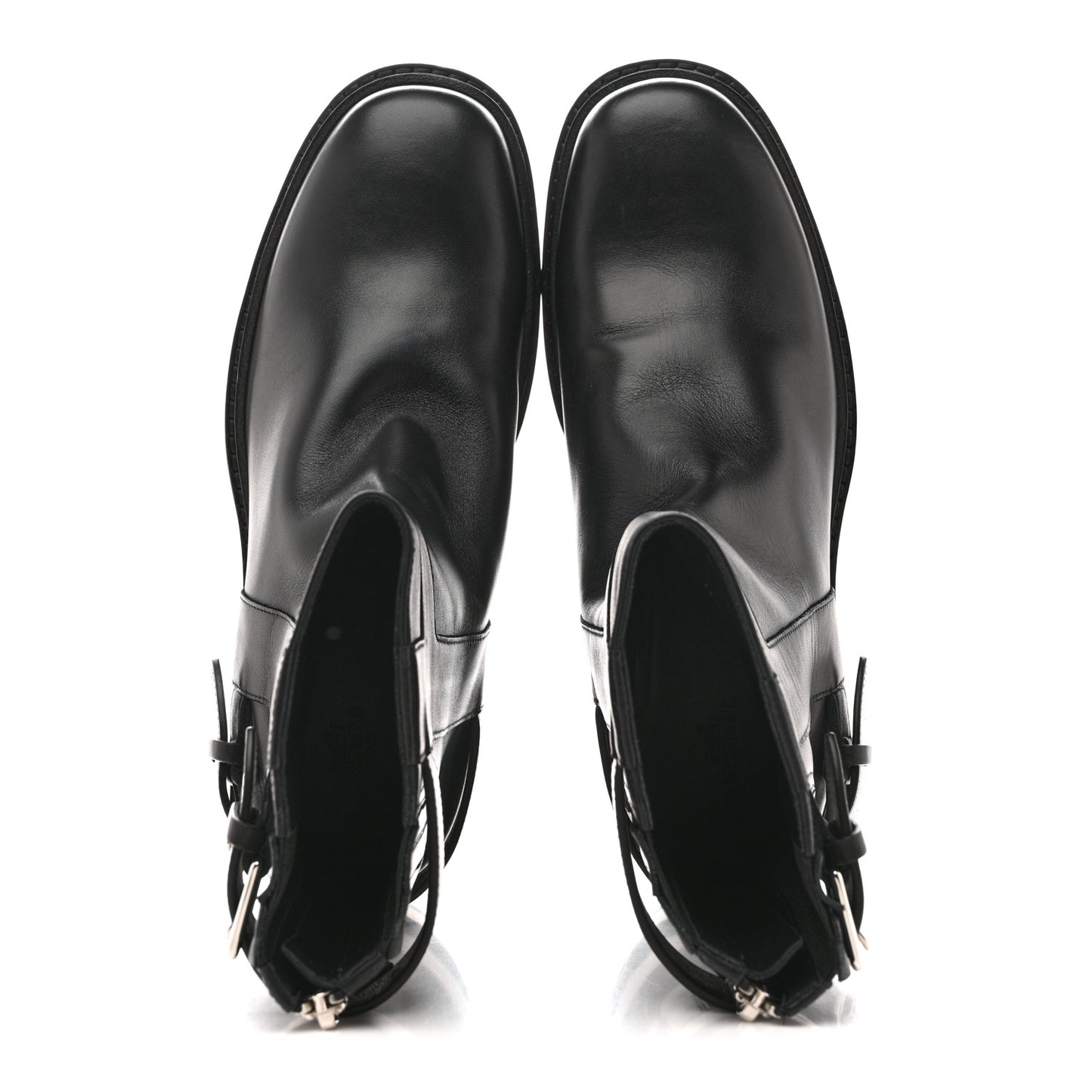 Calfskin Jaime Ankle Boots 39 Black