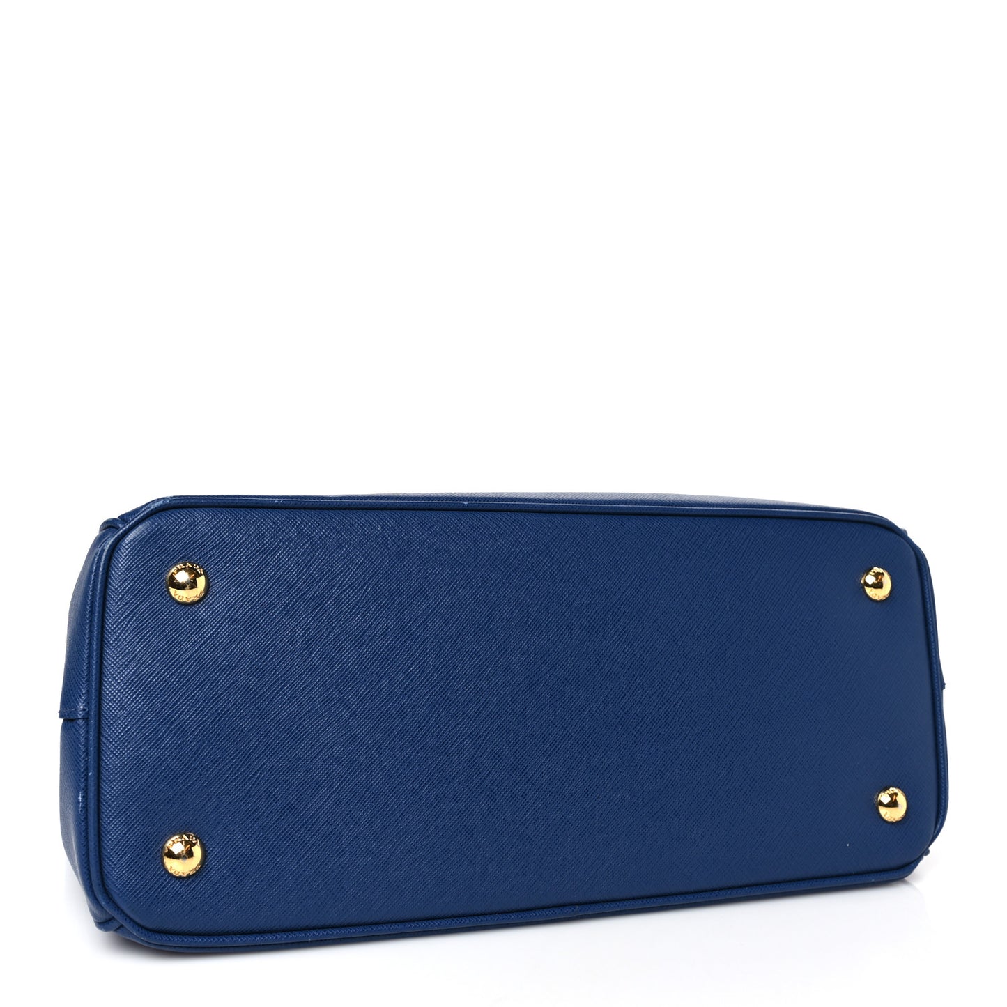 Saffiano Medium Galleria Double Zip Tote Bluette