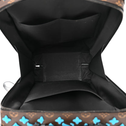 Louis Vuitton Monogram Tuffetage Soft Trunk Backpack PM Turquoise 5 of 11
