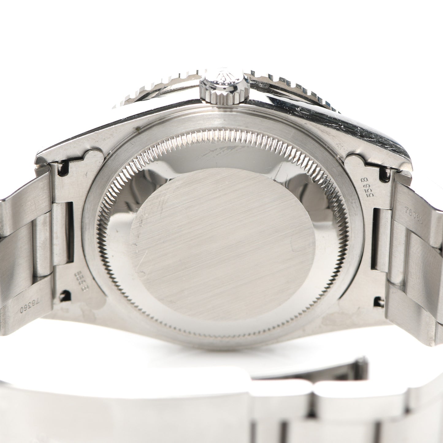 Stainless Steel 36mm Oyster Perpetual "Thunderbird" Datejust Watch Black 16264