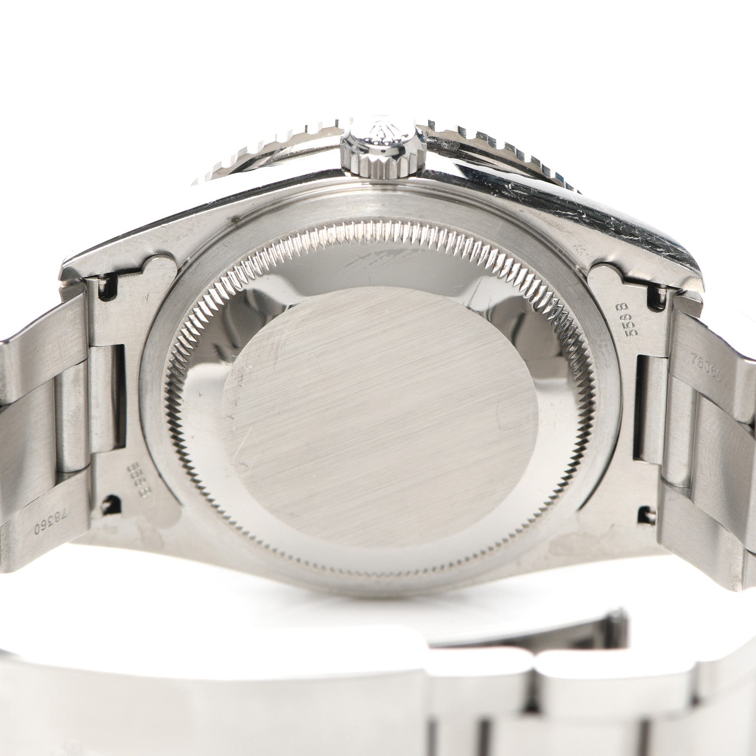 Rolex Stainless Steel 36mm Oyster Perpetual "Thunderbird" Datejust Watch Black 16264 4 of 5