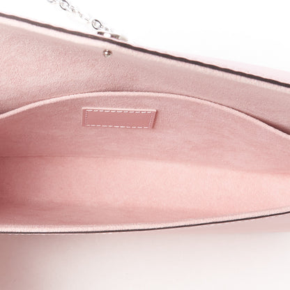 Louis Vuitton Epi Pochette Felicie Rose Ballerine 8 of 10