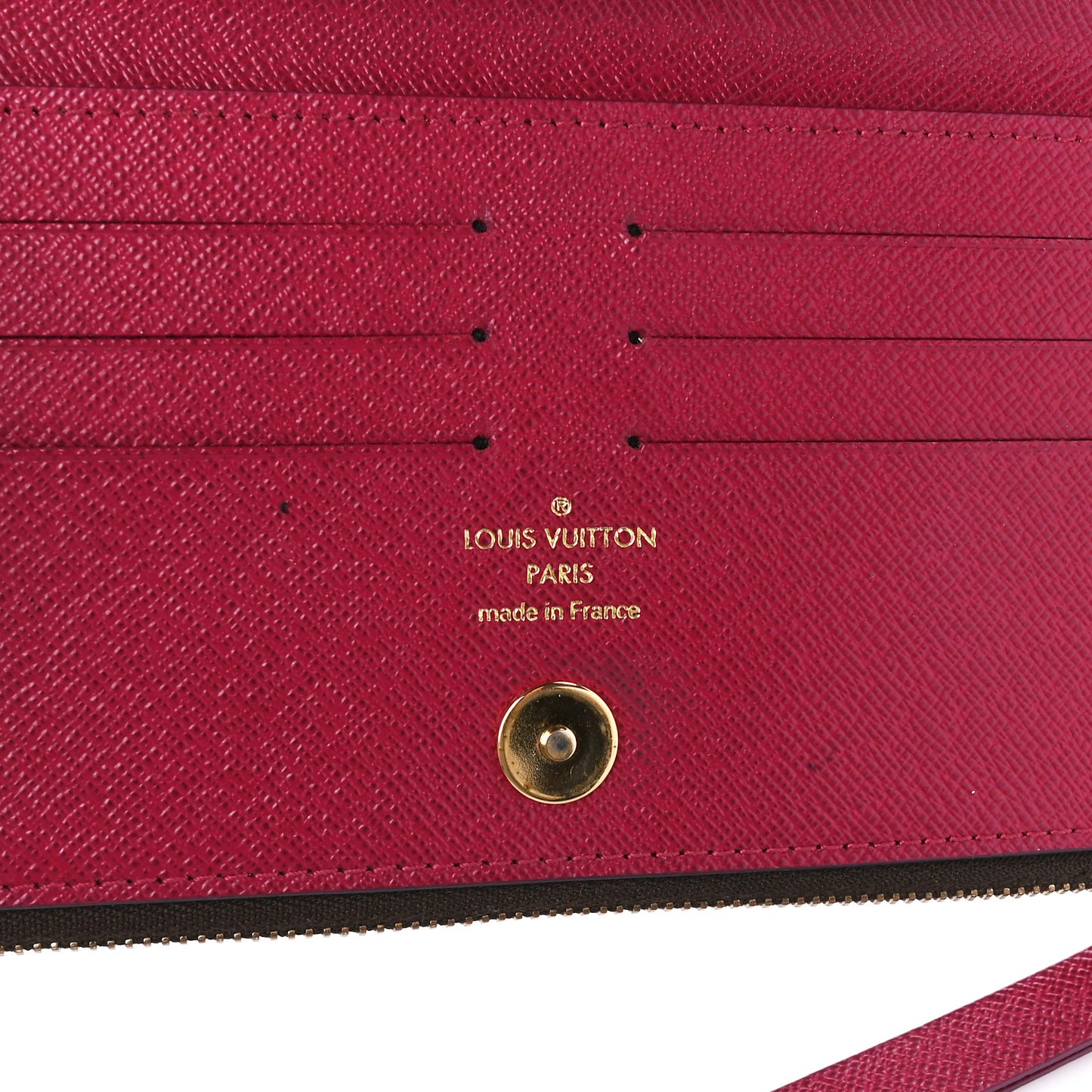 Monogram Adele Wallet Fuchsia
