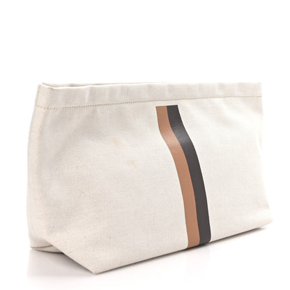 Goyard Canvas Necessaire Organizer Pouch Off White 3 of 7