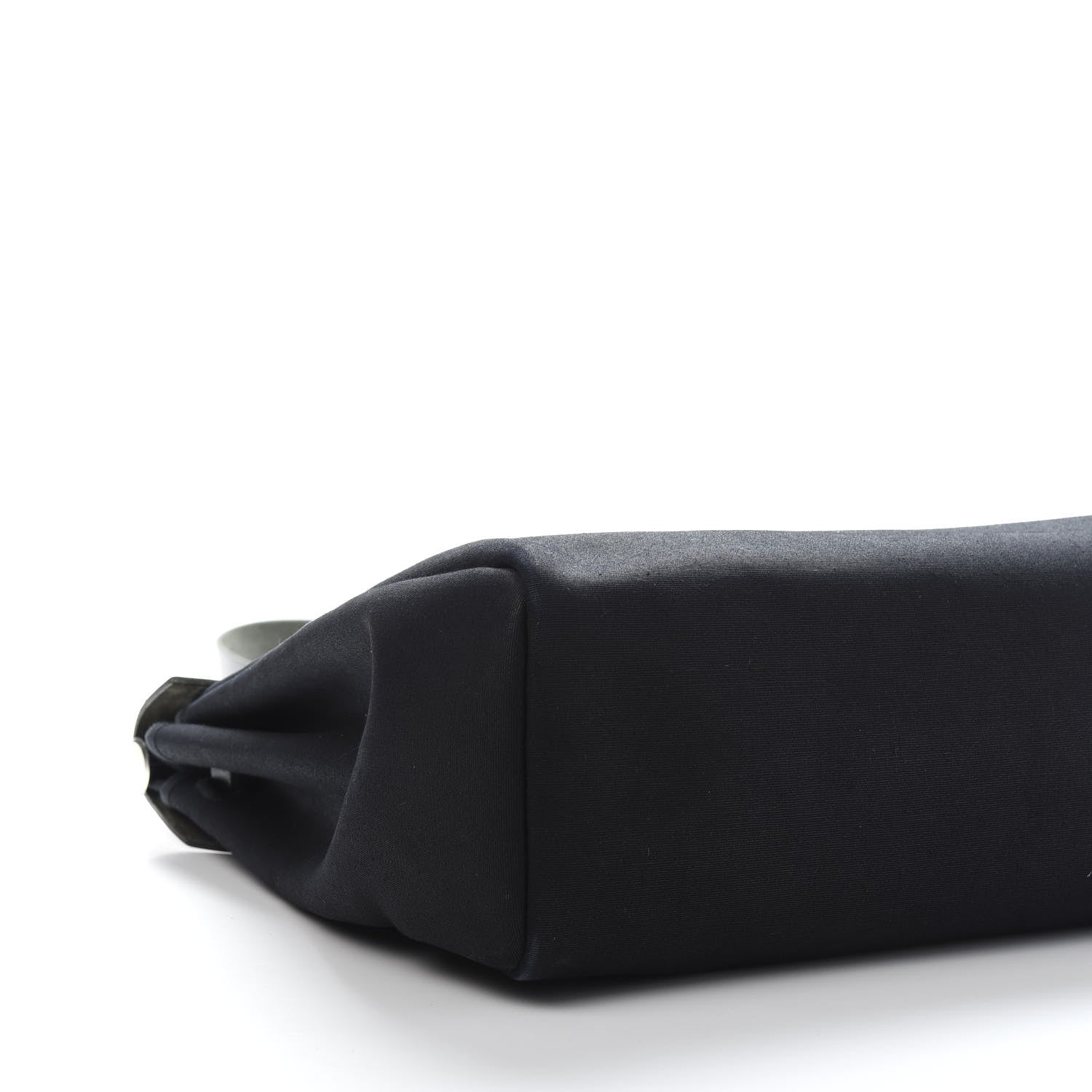 Hermes Toile Vache Calfskin Herbag 39 MM Black 10 of 19