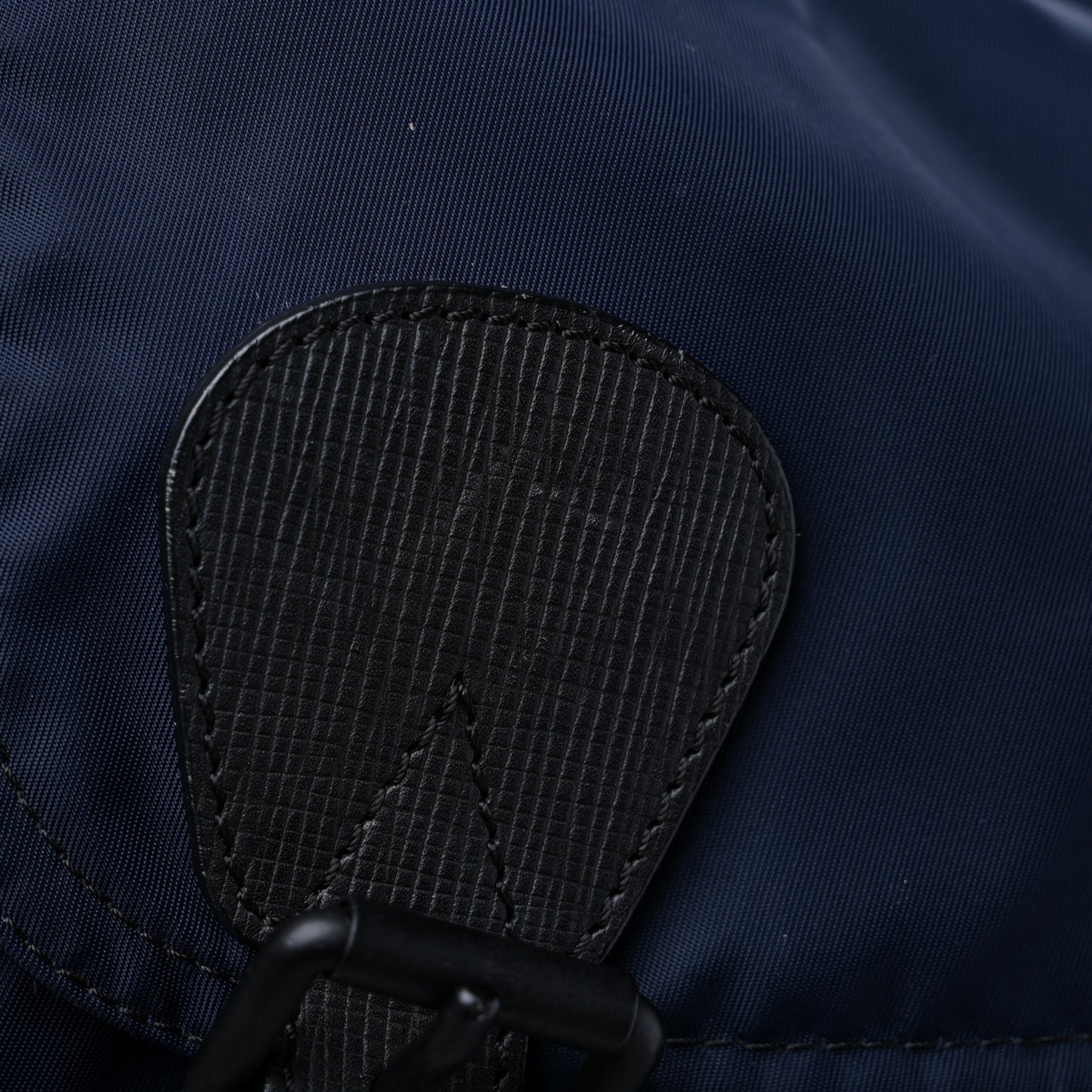 Nylon Medium Rucksack Backpack Ink Blue