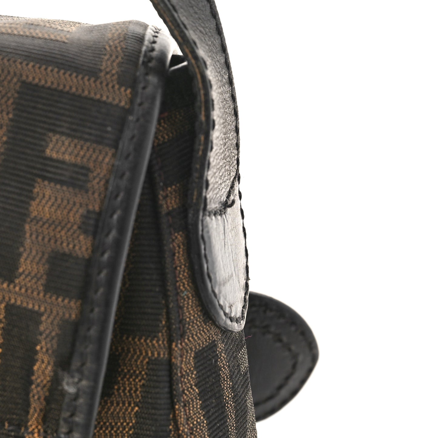 Zucca B Bis Flap Bag Tobacco Castagna