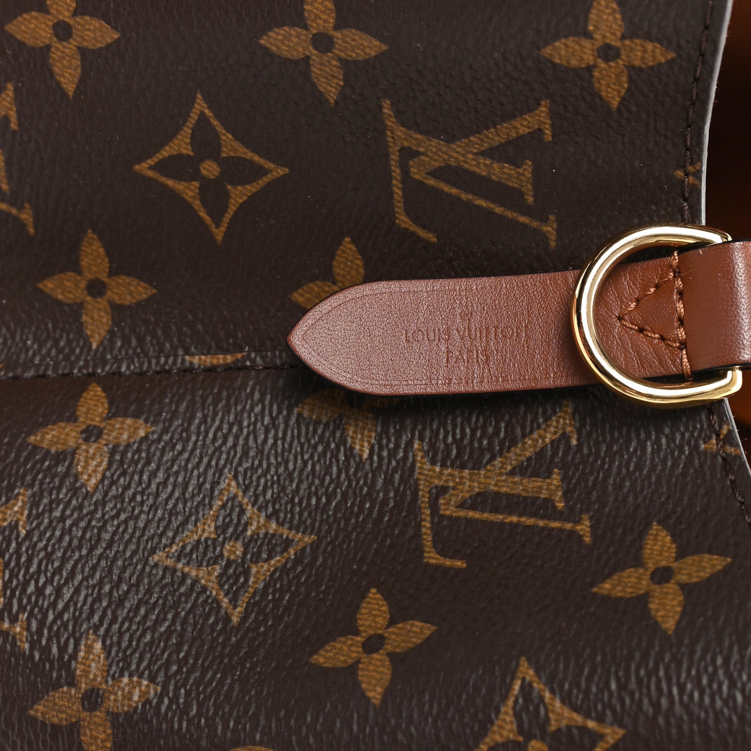 Louis Vuitton Monogram Neonoe MM Caramel 6 of 11