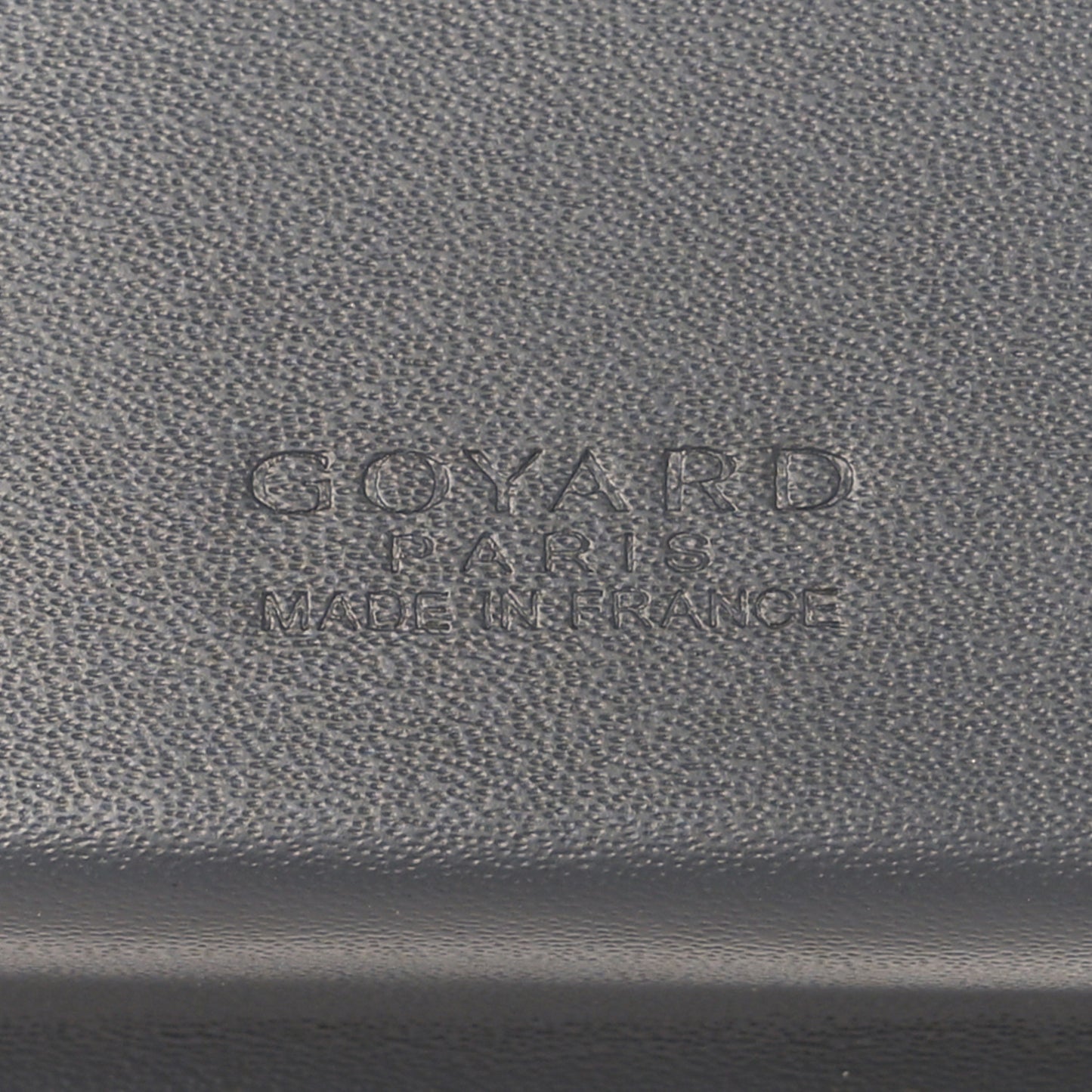 Goyardine Saint-Lambert Wallet Grey