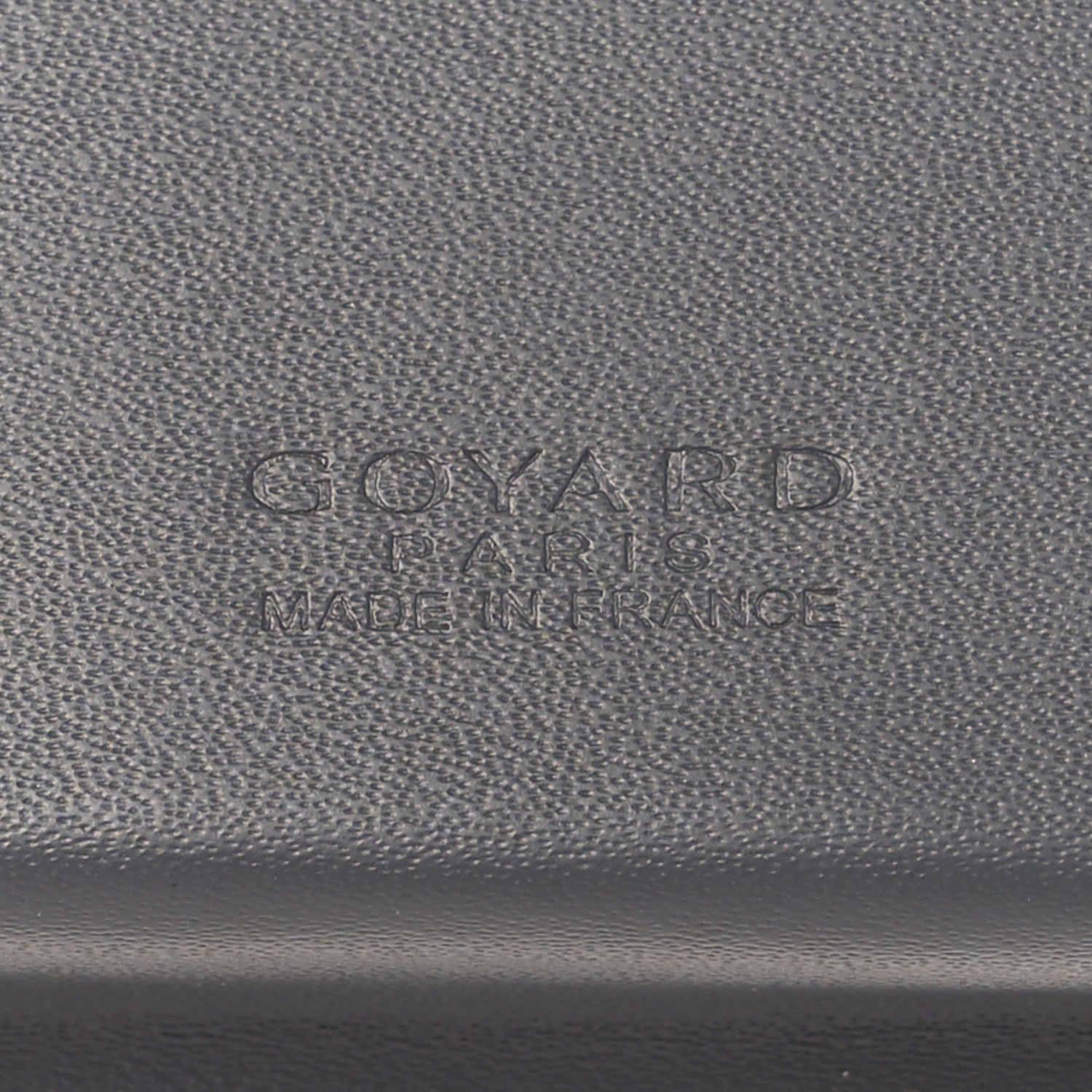 Goyard Goyardine Saint-Lambert Wallet Grey 7 of 8