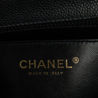 Chanel Caviar Quilted Mini Rectangular Flap Black 7 of 7