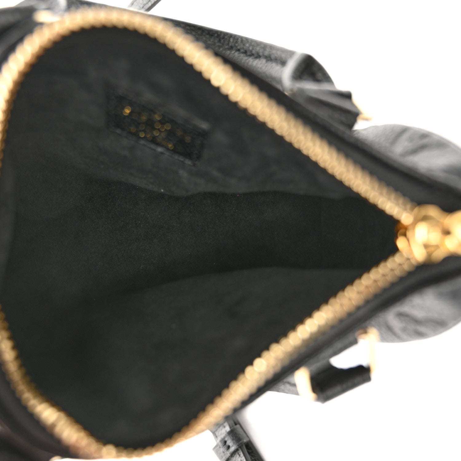 Louis Vuitton Empreinte Monogram Nano Speedy Black 5 of 9