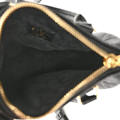 Louis Vuitton Empreinte Monogram Nano Speedy Black 5 of 9