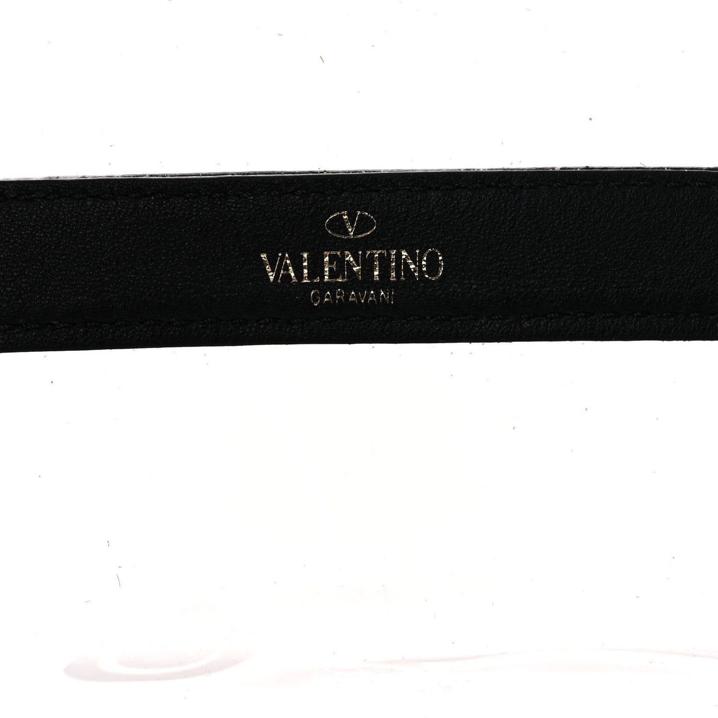 Plexy VLTN Shopping Bag Transparent