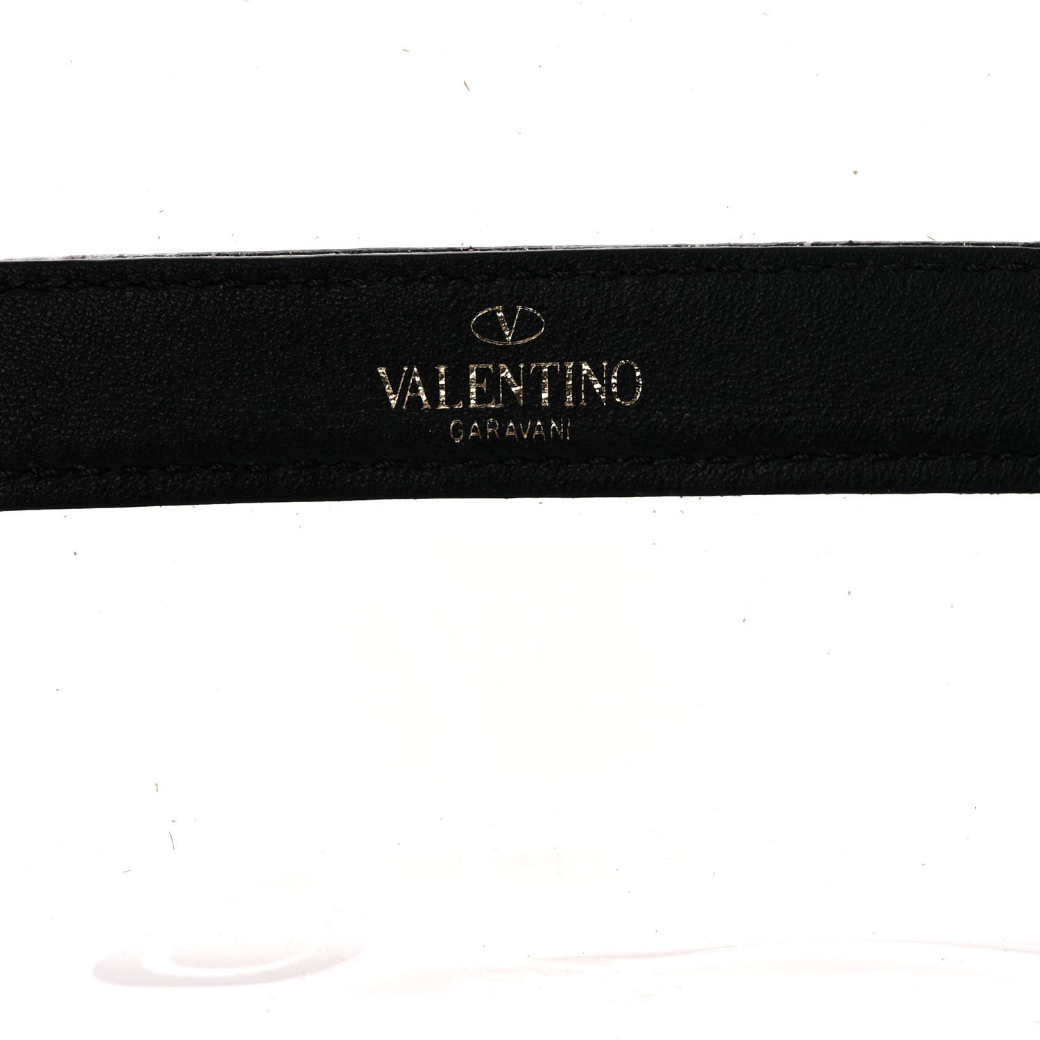 Valentino Garavani Plexy VLTN Shopping Bag Transparent 9 of 12