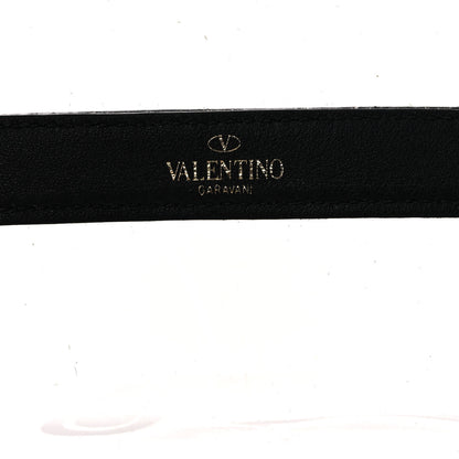 Valentino Garavani Plexy VLTN Shopping Bag Transparent 9 of 12