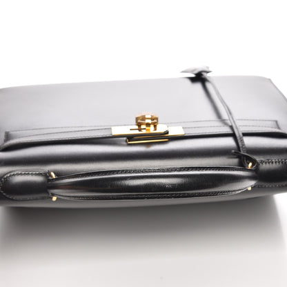 Hermes Box Kelly Sellier 32 Black 12 of 30